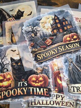 Halloween DTF Transfers